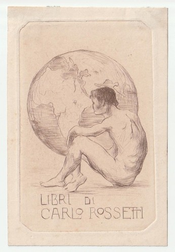 Anonym exlibris für carlo - exlibris,