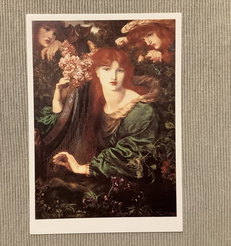 Postkarte ghirlandata - postkarte,, la