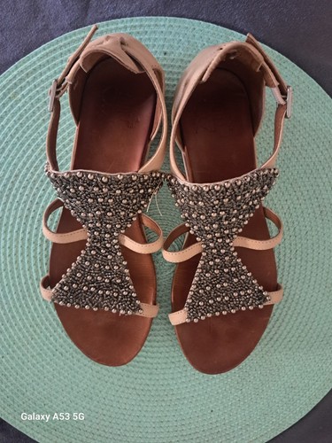 Sandale echtes leder - gr.37,