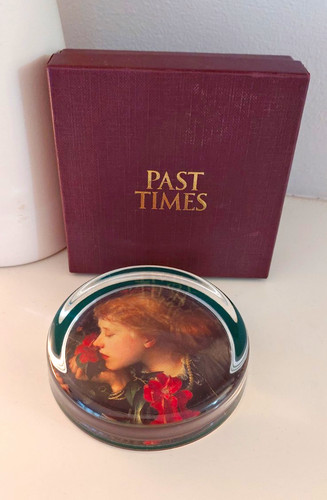 Vintage past times glas - past,