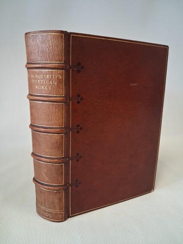 Poetical works christina - works,