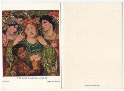 02248 rossetti the beloved - 02248,