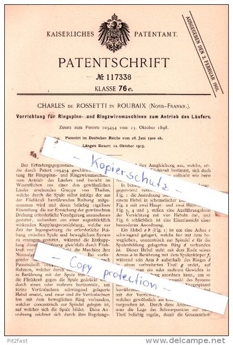 Original patent c de - -,