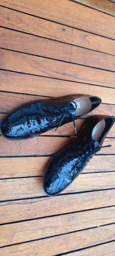 Damenloafer aus lackleder - damenloafer,