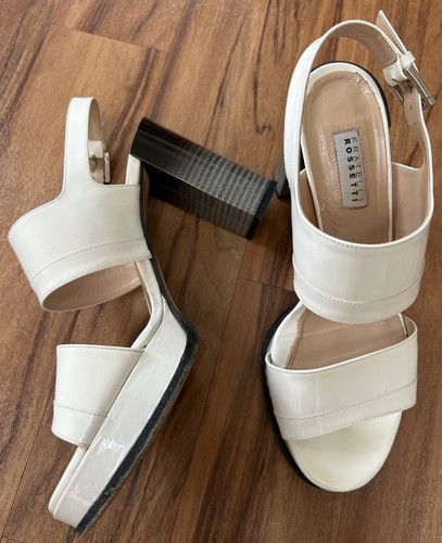 Lack sandalette größe 39 - lack-sandalette,