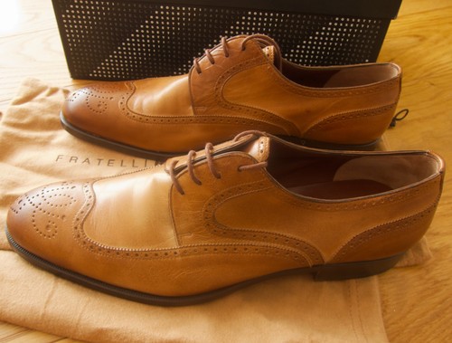 Fratelli rossetti derby brogue - rossetti,