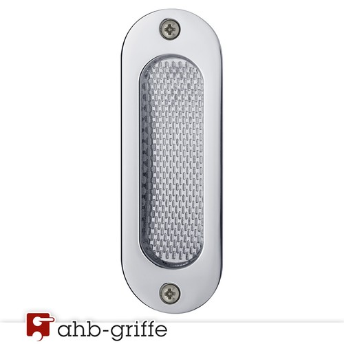 Rossetti griffmuschel chrom - 92,