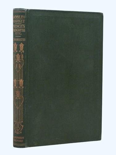 Christina rossetti goblin - rossetti,