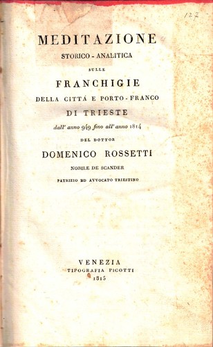 Domenico rossetti meditation - domenico,